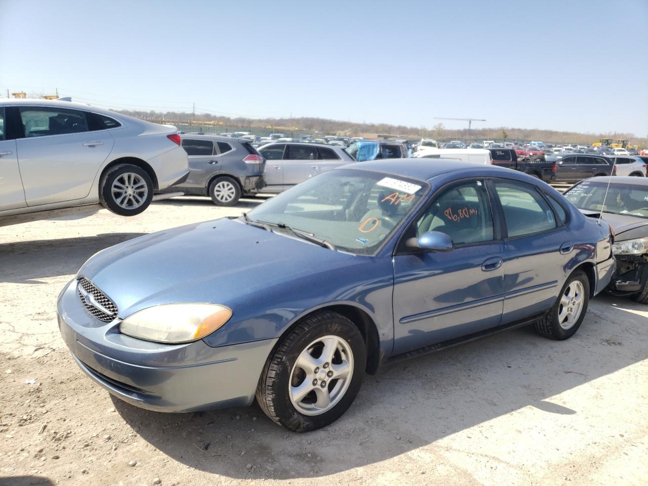 Photo 2 from auction – 2002 FORD TAURUS SE with VIN 1FAFP53U62G116238