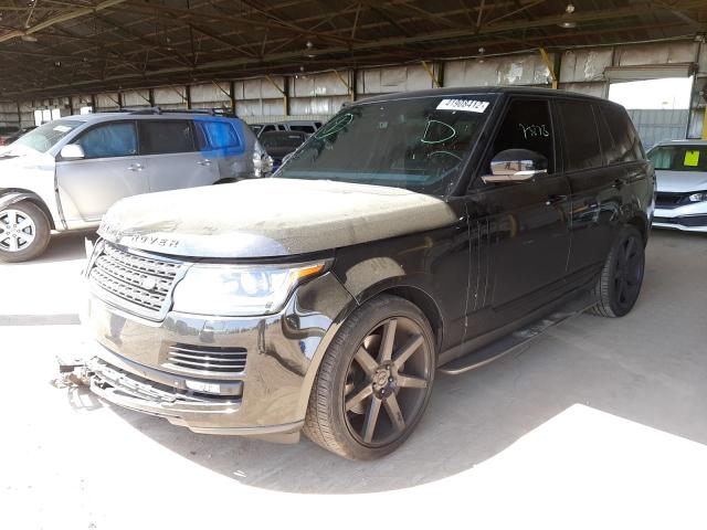 Photo 2 from auction – 2013 LAND ROVER RANGE ROVE with VIN SALGS2EF0DA113540