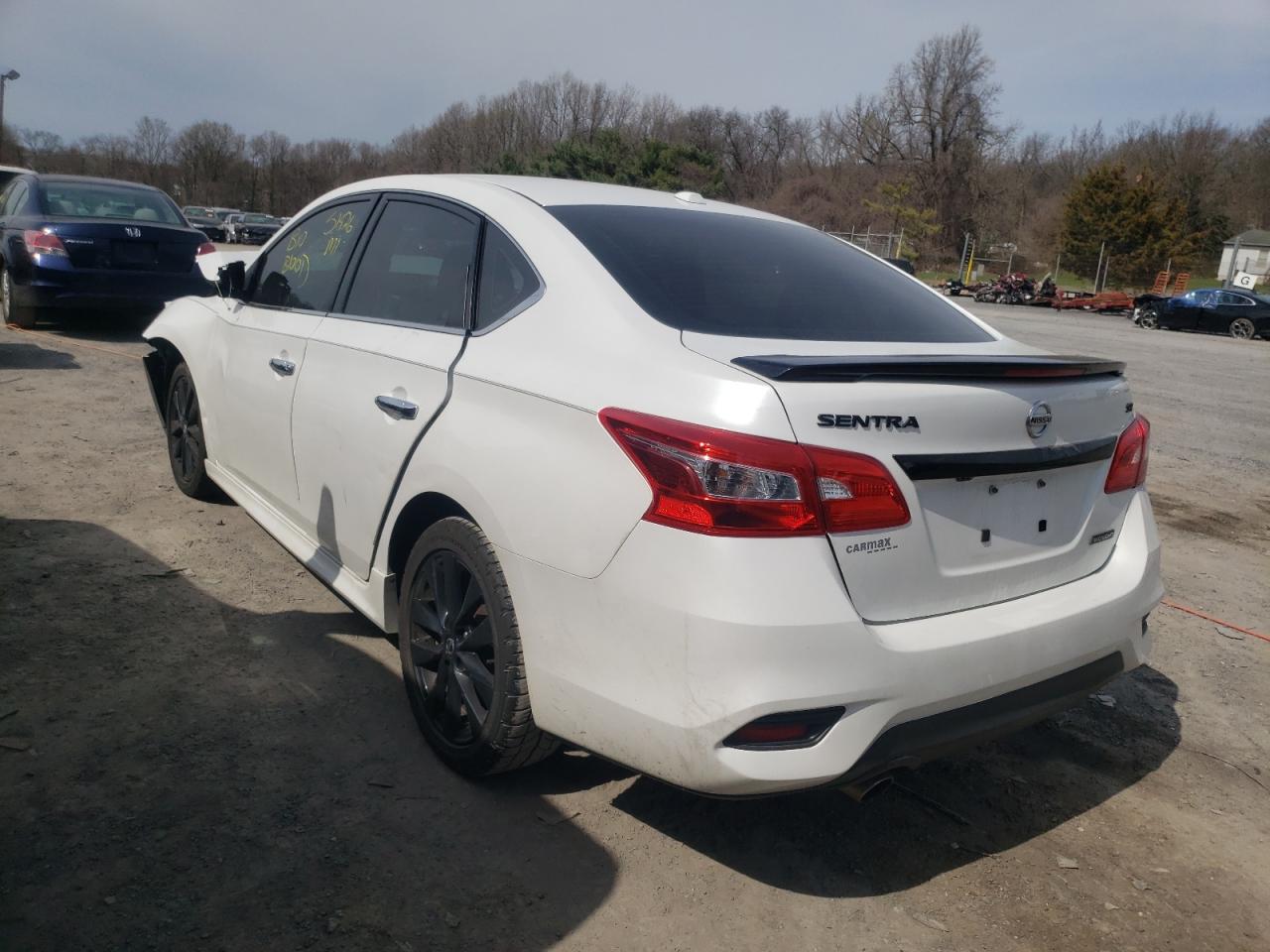 Photo 3 from auction – 2018 NISSAN SENTRA S with VIN 3N1AB7AP1JY347611