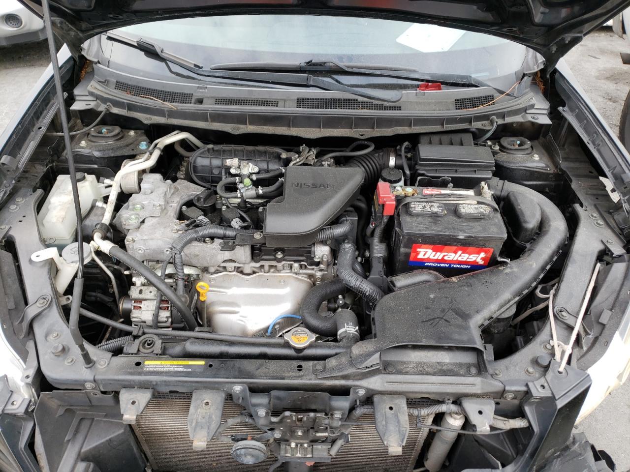 Photo 7 from auction – 2013 NISSAN ROGUE S with VIN JN8AS5MT4DW547232