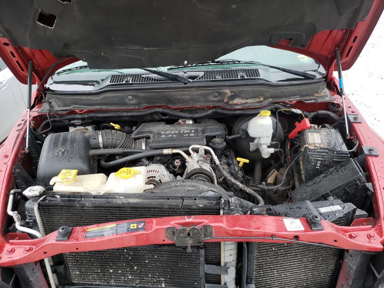 Photo 7 from auction – 2006 DODGE RAM 2500 S with VIN 1D7KS28D26J134393