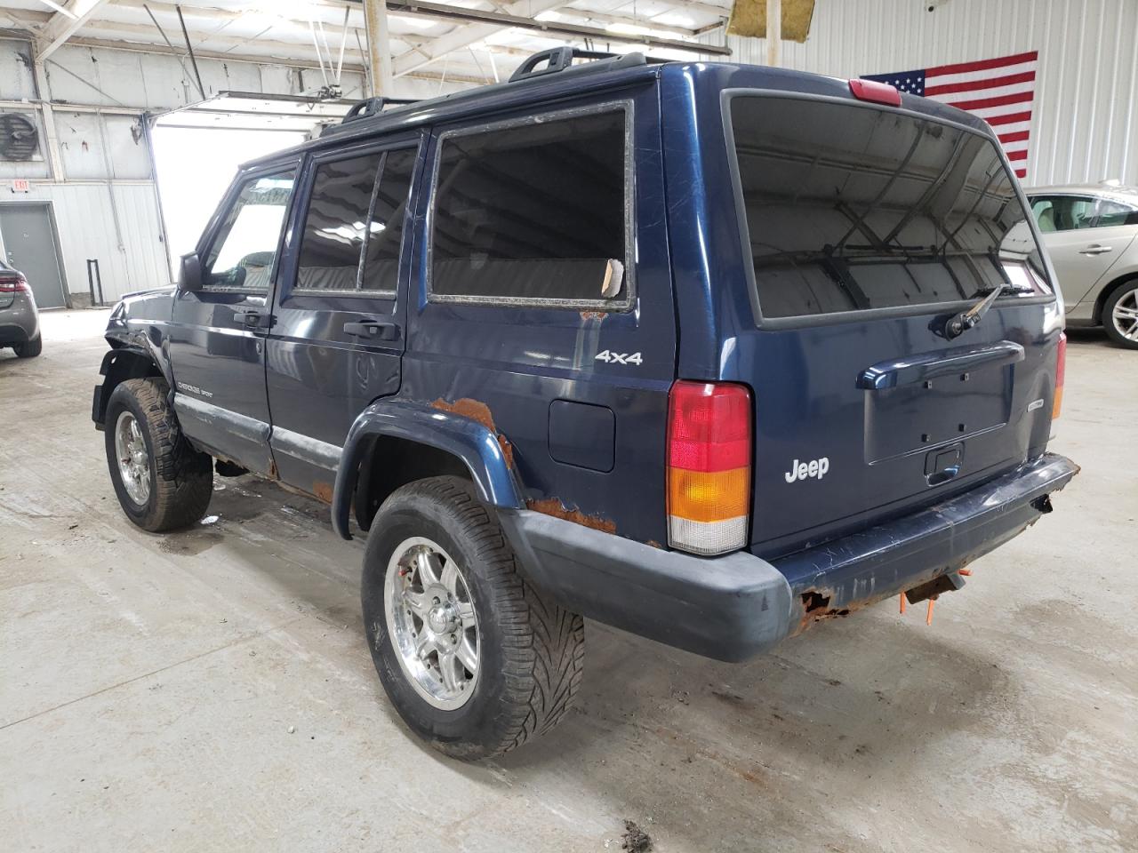 Photo 3 from auction – 2001 JEEP CHEROKEE S with VIN 1J4FF48S61L617449