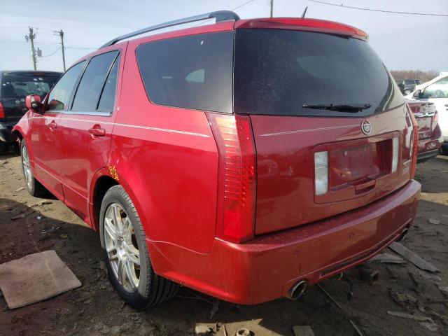 Photo 3 from auction – 2009 CADILLAC SRX with VIN 1GYEE437990103061