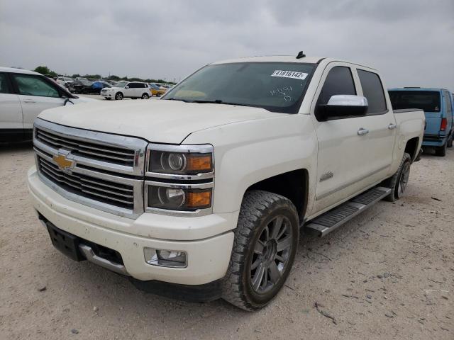 Photo 2 from auction – 2014 CHEVROLET SILVERADO with VIN 3GCPCTEC2EG380732