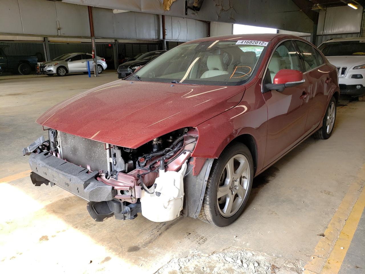 Photo 9 from auction – 2012 VOLVO S60 T5 with VIN YV1622FS9C2080023