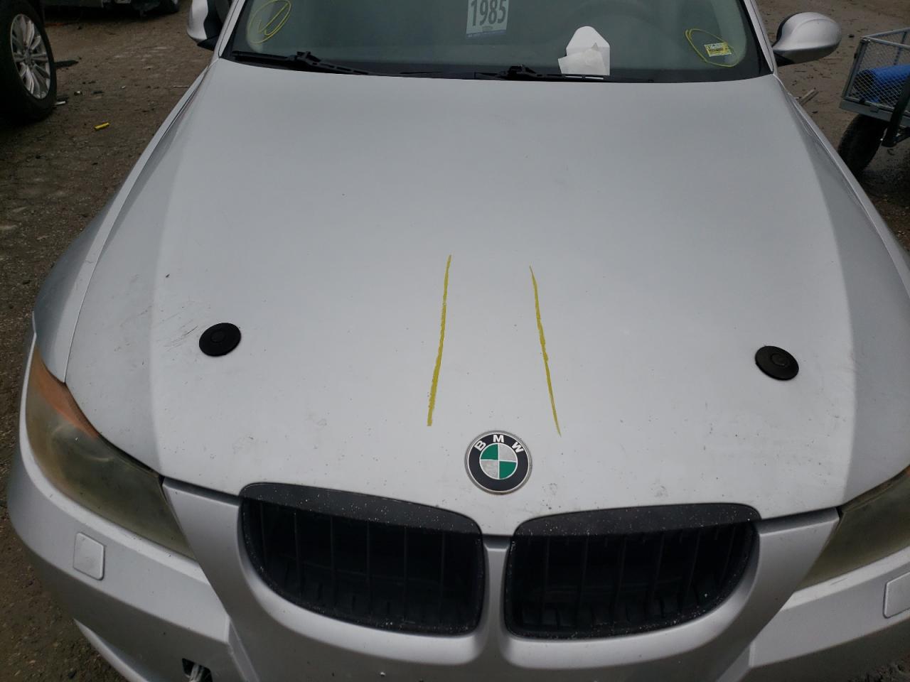 Photo 7 from auction – 2006 BMW 330 I with VIN WBAVB33506PS18252