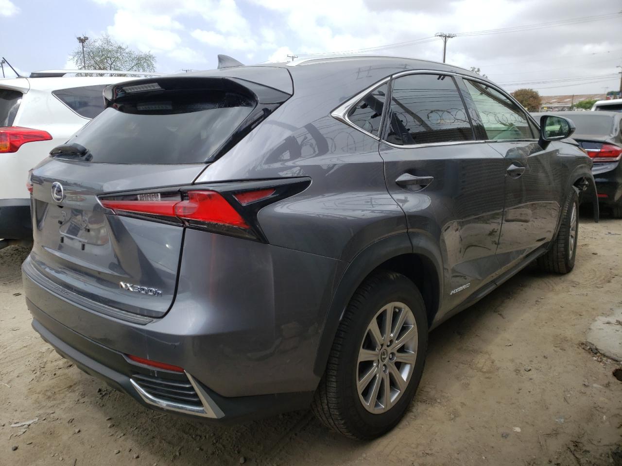 Photo 4 from auction – 2019 LEXUS NX 300H with VIN JTJBJRBZ7K2122929