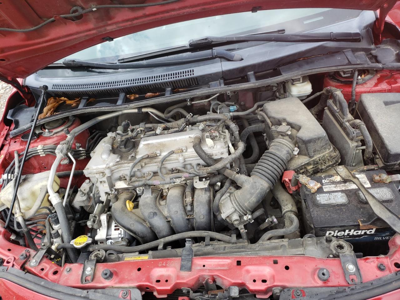 Photo 7 from auction – 2013 TOYOTA COROLLA BA with VIN 5YFBU4EE3DP204974