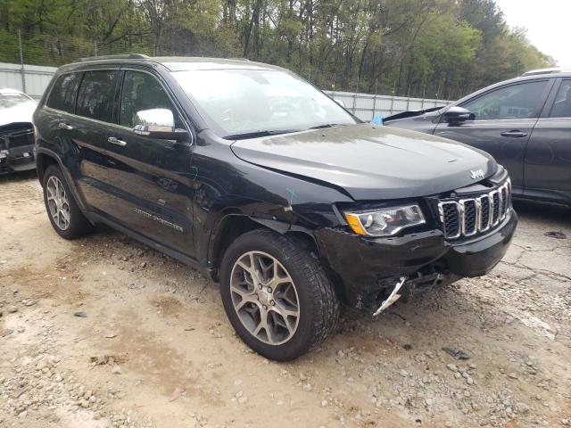 Photo 1 from auction – 2020 JEEP GRAND CHER with VIN 1C4RJEBG2LC379517