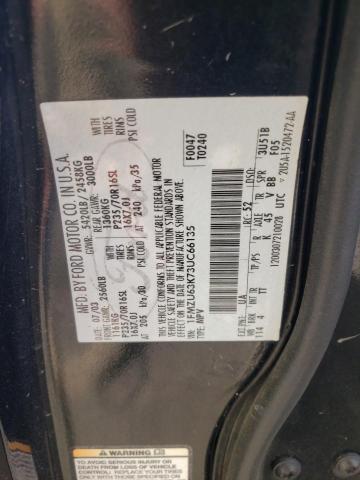 Photo 10 from auction – 2003 FORD EXPLORER X with VIN 1FMZU63K73UC66135