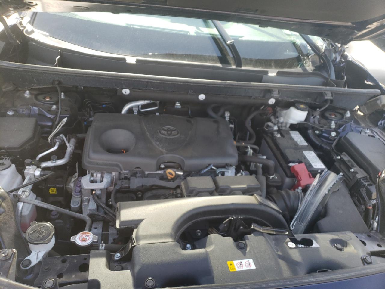 Photo 7 from auction – 2020 TOYOTA RAV4 XLE with VIN 2T3P1RFV2LC072919