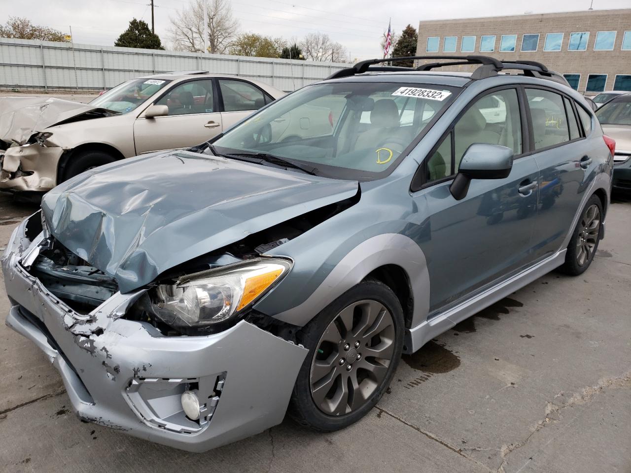 Photo 2 from auction – 2012 SUBARU IMPREZA SP with VIN JF1GPAL62CH201605