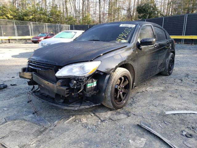 Photo 2 from auction – 2012 CHRYSLER 200 LX with VIN 1C3CCBAB8CN248959