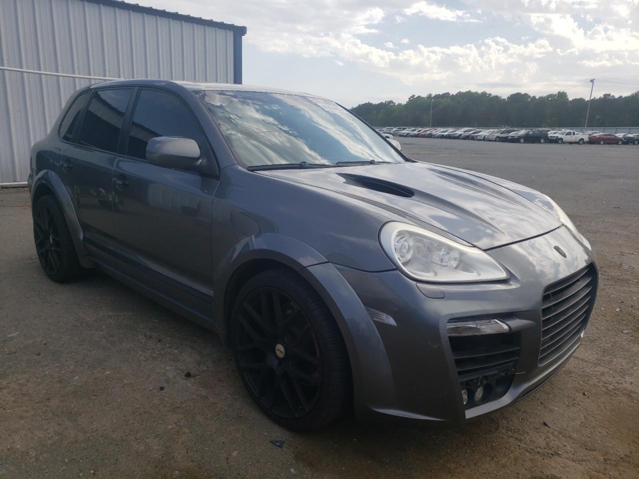 PORSCHE CAYENNE TU 2008 with VIN WP1AC29P48LA95727 - Photo from auction