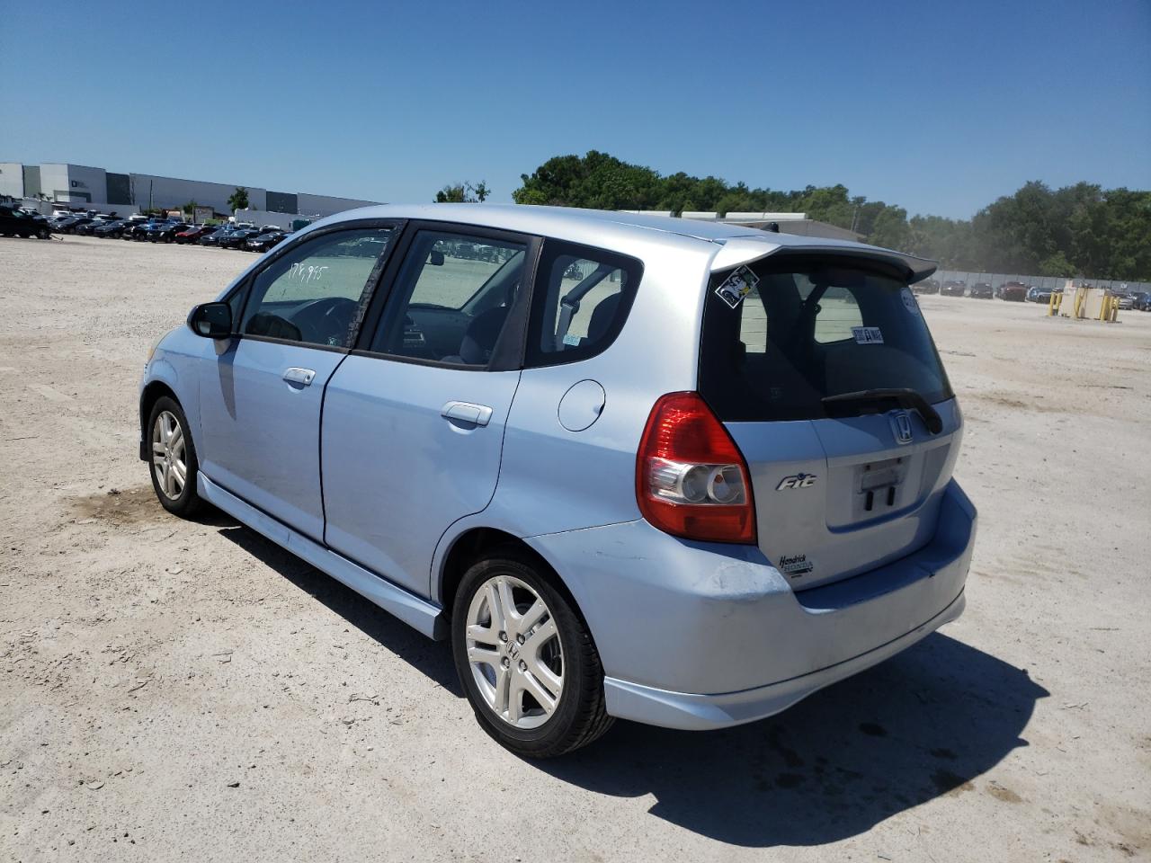 Photo 3 from auction – 2008 HONDA FIT with VIN JHMGD38628S041869