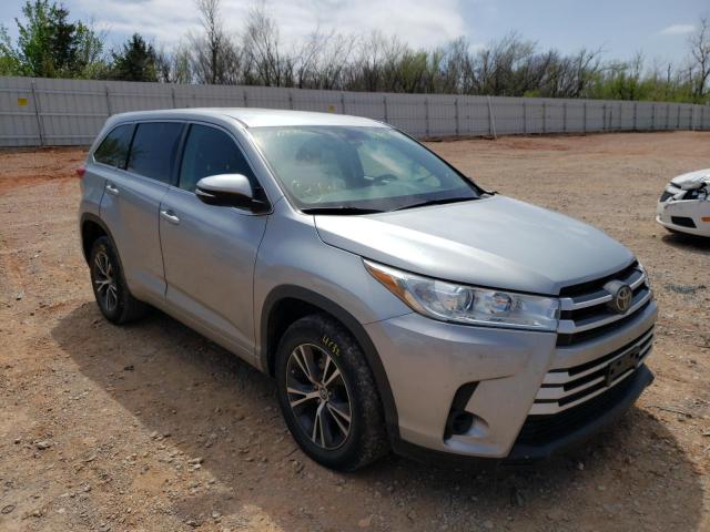 TOYOTA HIGHLANDER 2017 with VIN 5TDZZRFHXHS227803 - Photo from auction