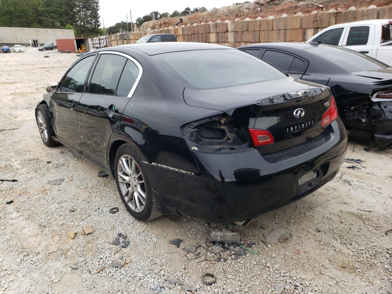 Photo 3 from auction – 2007 INFINITI G35 with VIN JNKBV61E87M708487