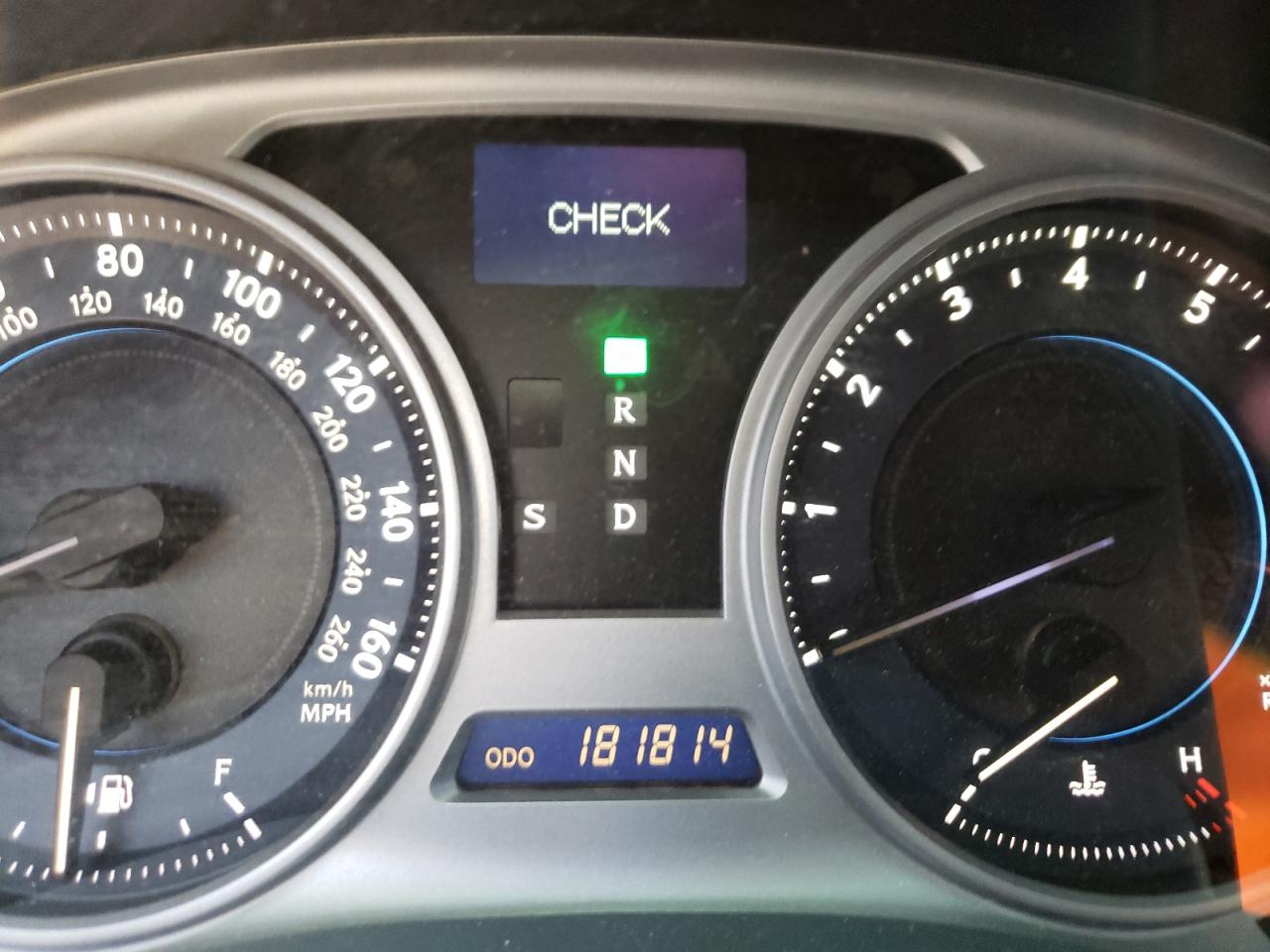 Photo 8 from auction – 2006 LEXUS IS 350 with VIN JTHBE262565006577