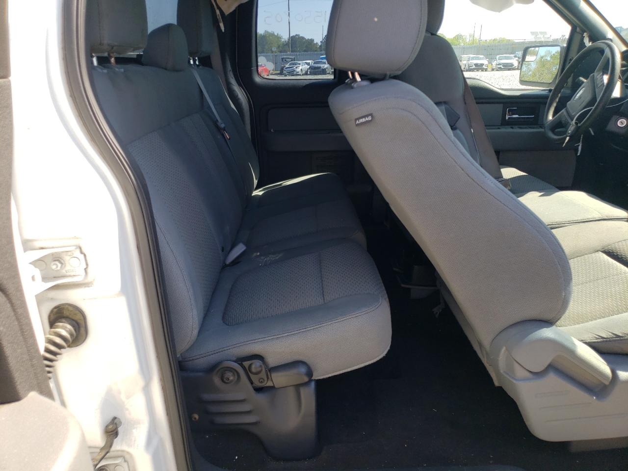 Photo 6 from auction – 2013 FORD F150 SUPER with VIN 1FTFX1CF7DKE69205