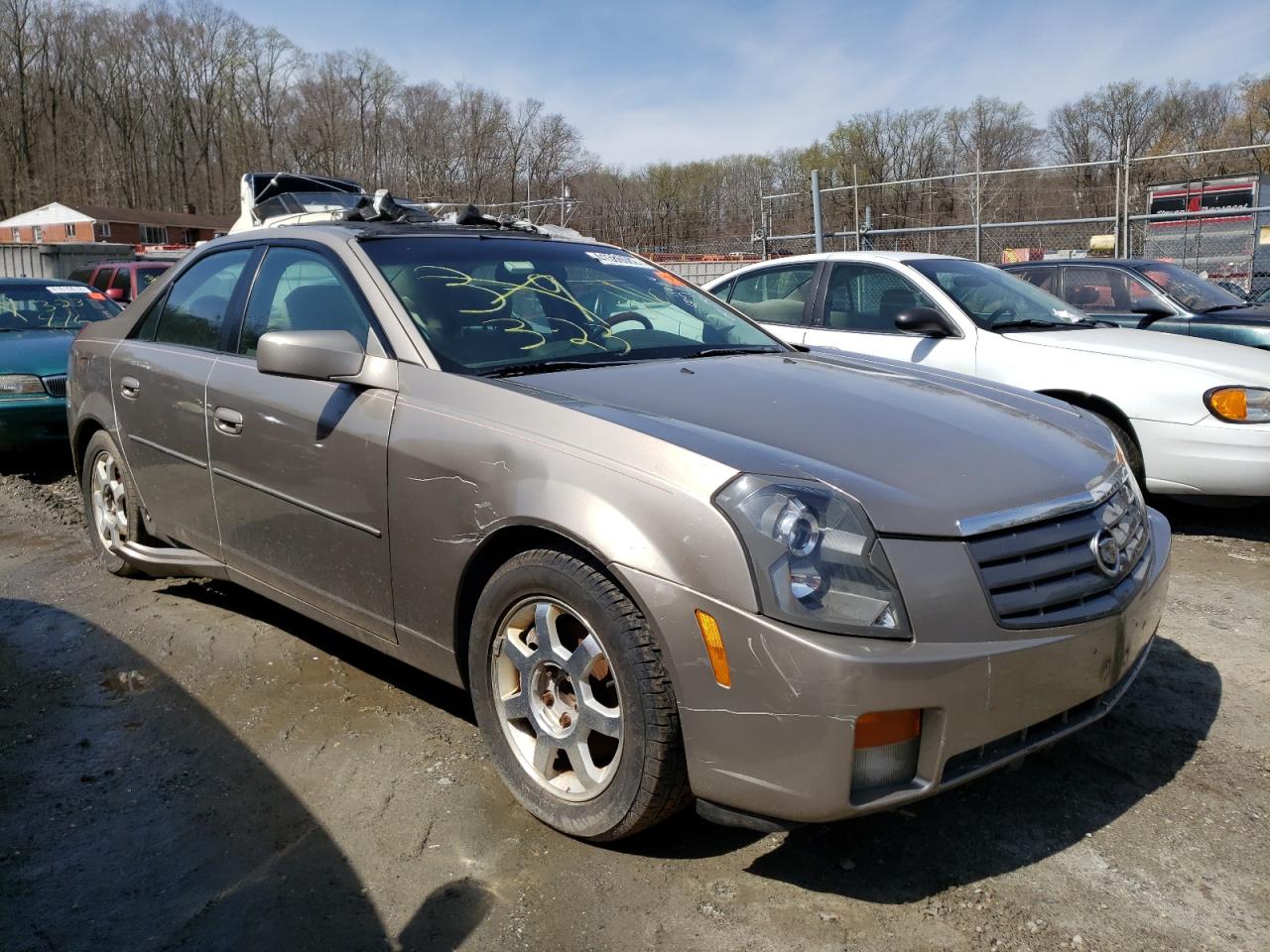 CADILLAC CTS 2004 with VIN 1G6DM577640123607 - Photo from auction