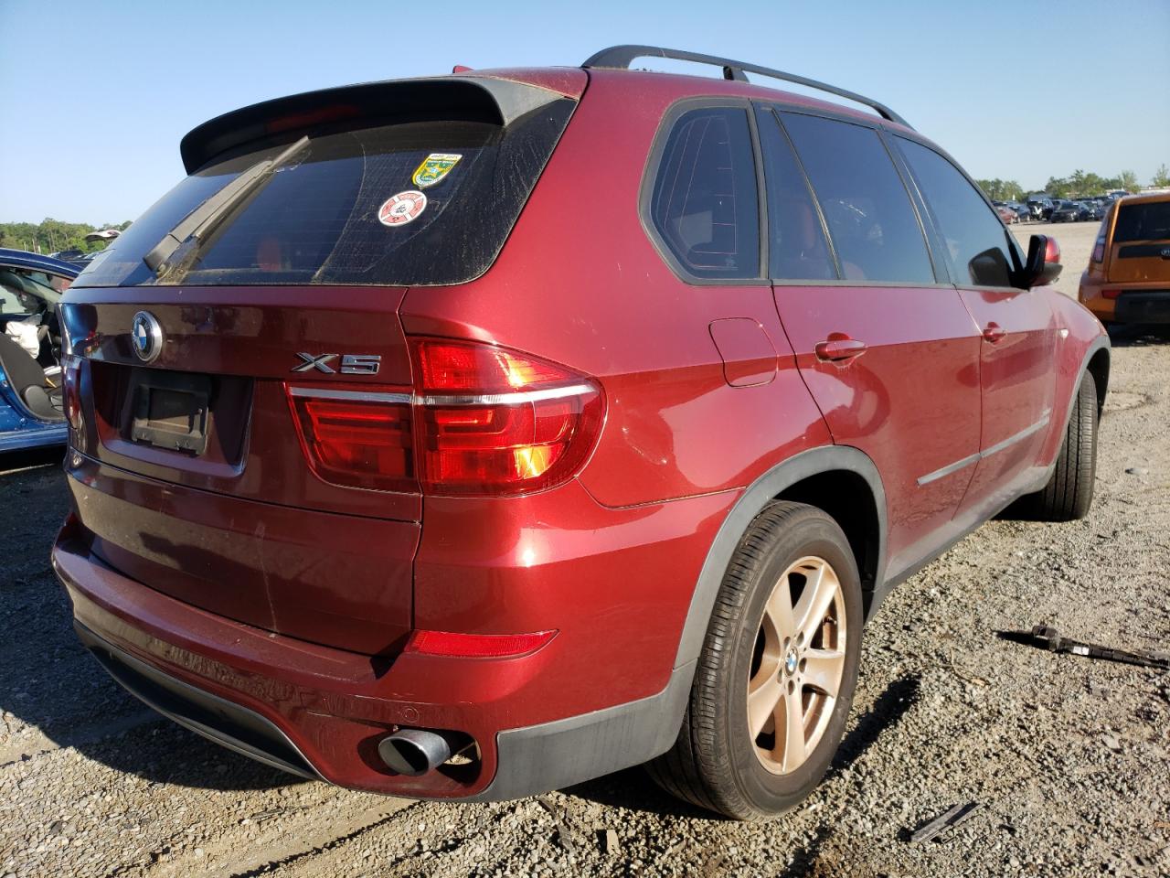 Photo 4 from auction – 2012 BMW X5 XDRIVE3 with VIN 5UXZV4C55CL987025