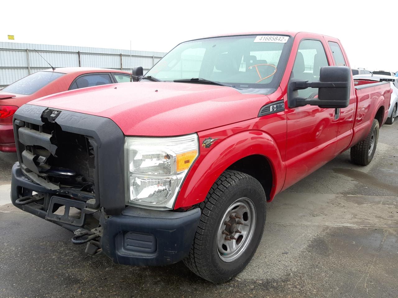 Photo 2 from auction – 2011 FORD F250 SUPER with VIN 1FT7X2A65BEB92160