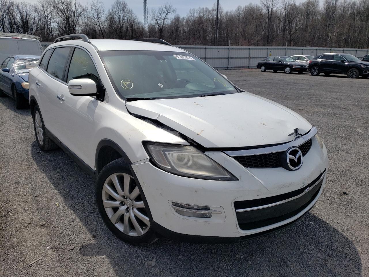 MAZDA CX-9 2008 with VIN JM3TB28A980158145 - Photo from auction