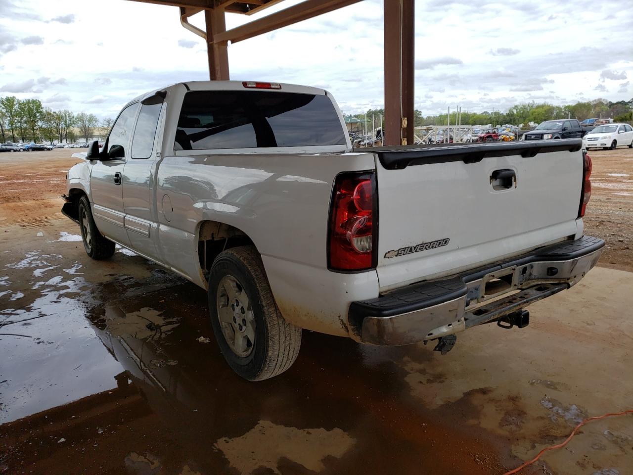 Photo 3 from auction – 2006 CHEVROLET SILVRDO LT with VIN 1GCEC19V56Z197074