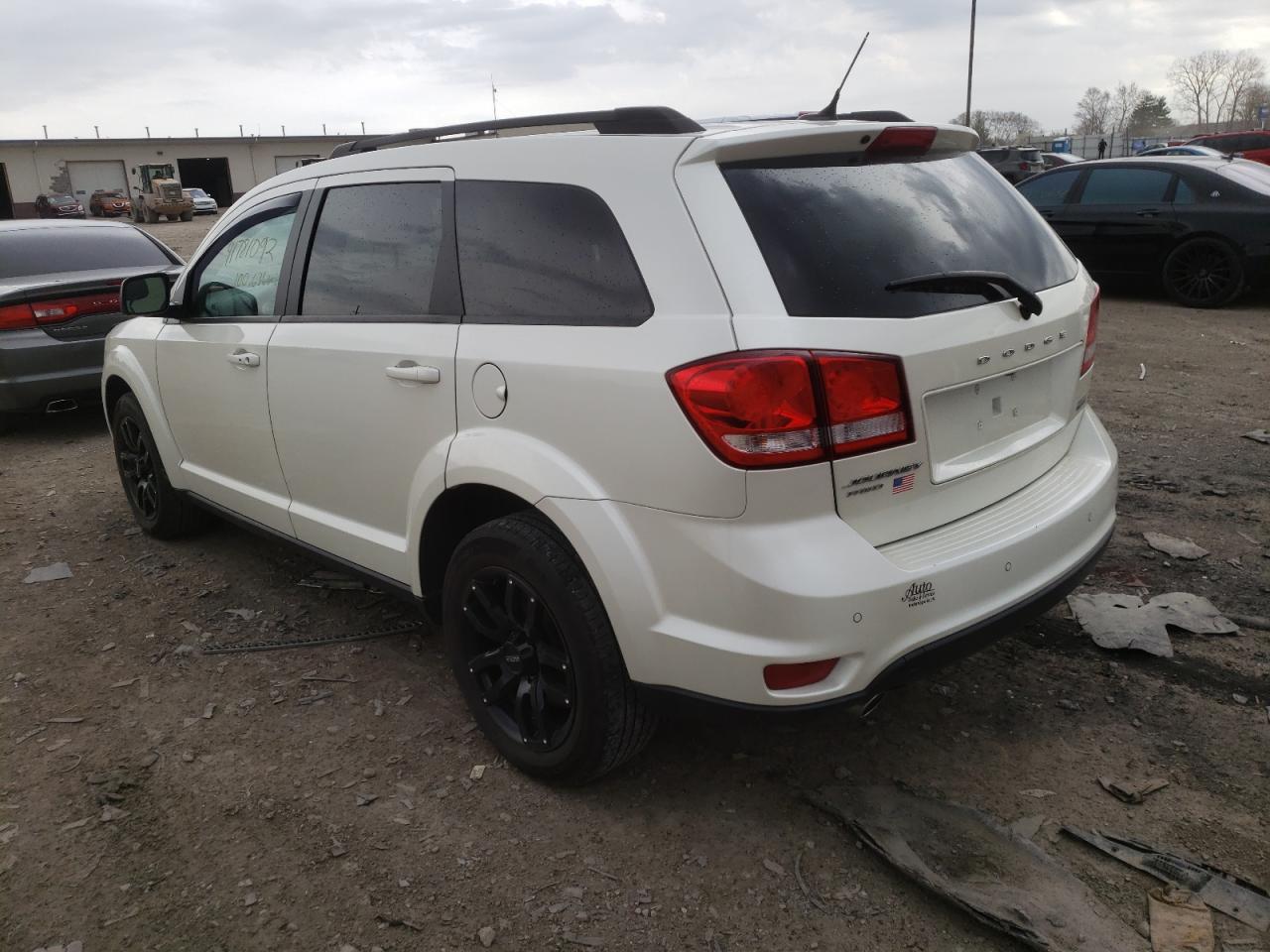 Photo 3 from auction – 2014 DODGE JOURNEY SX with VIN 3C4PDDBG5ET122321