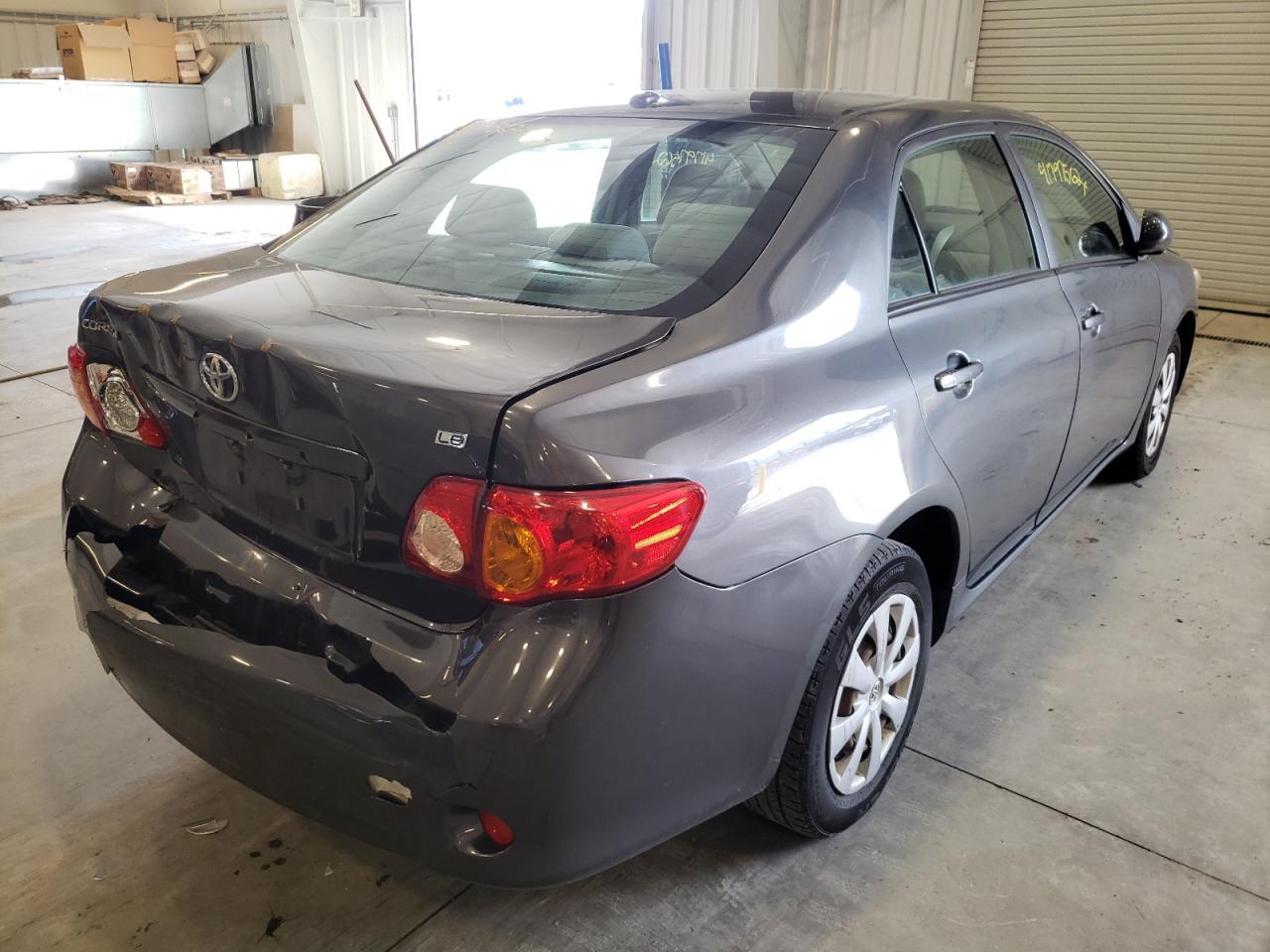 Photo 4 from auction – 2009 TOYOTA COROLLA BA with VIN JTDBL40E59J048040
