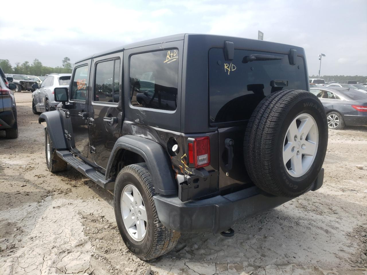 Photo 3 from auction – 2017 JEEP WRANGLER U with VIN 1C4BJWDG6HL562723