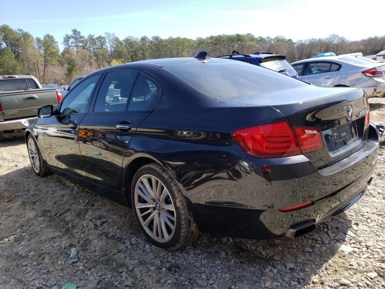 Photo 3 from auction – 2011 BMW 550 XI with VIN WBAFU9C51BC786187