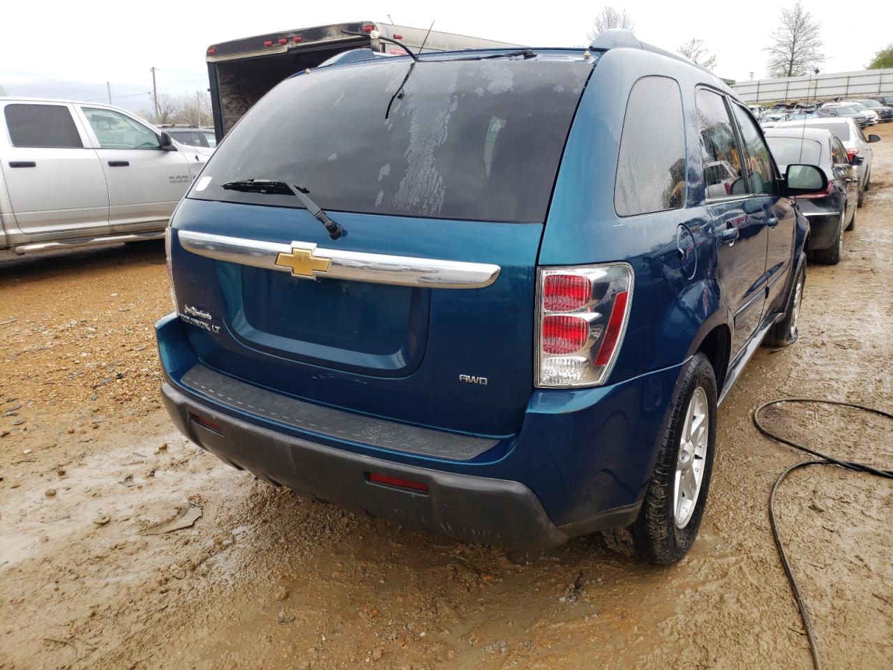 Photo 4 from auction – 2006 CHEVROLET EQUINOX LT with VIN 2CNDL73F266101179