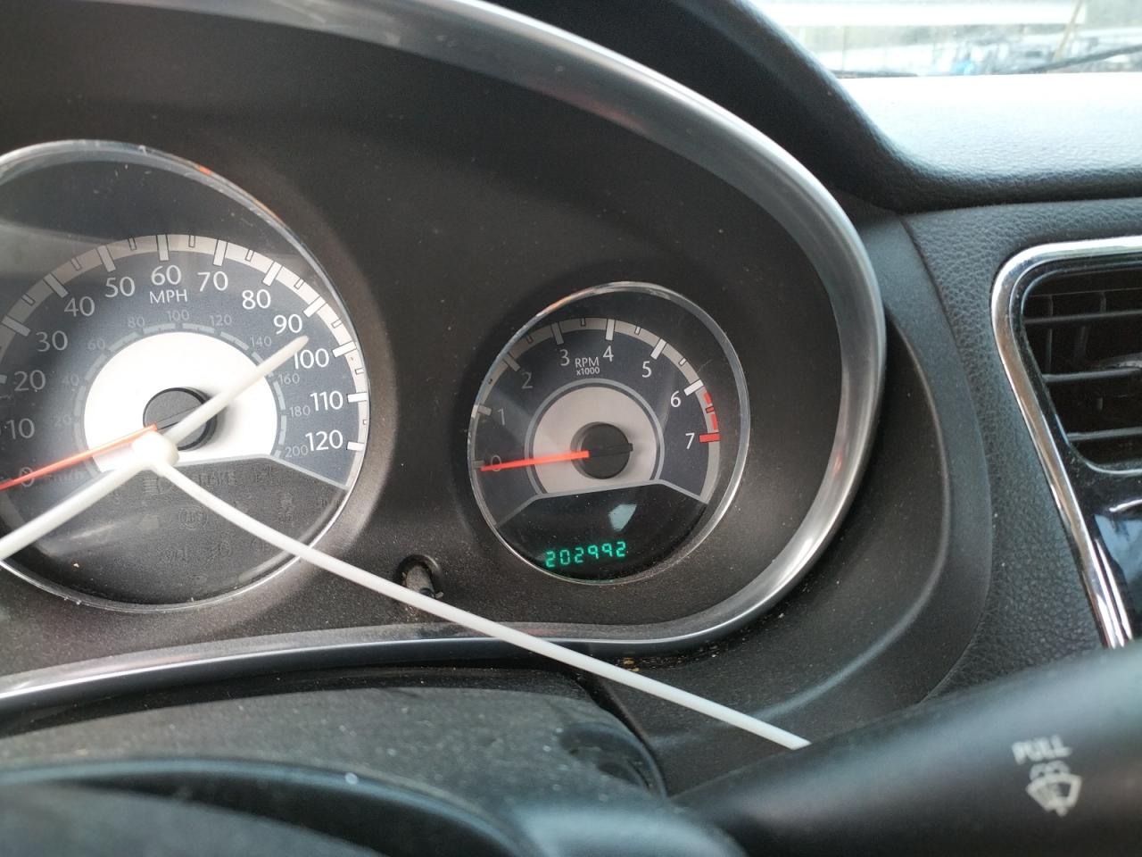 Photo 8 from auction – 2012 CHRYSLER 200 TOURIN with VIN 1C3CCBBB6CN330848