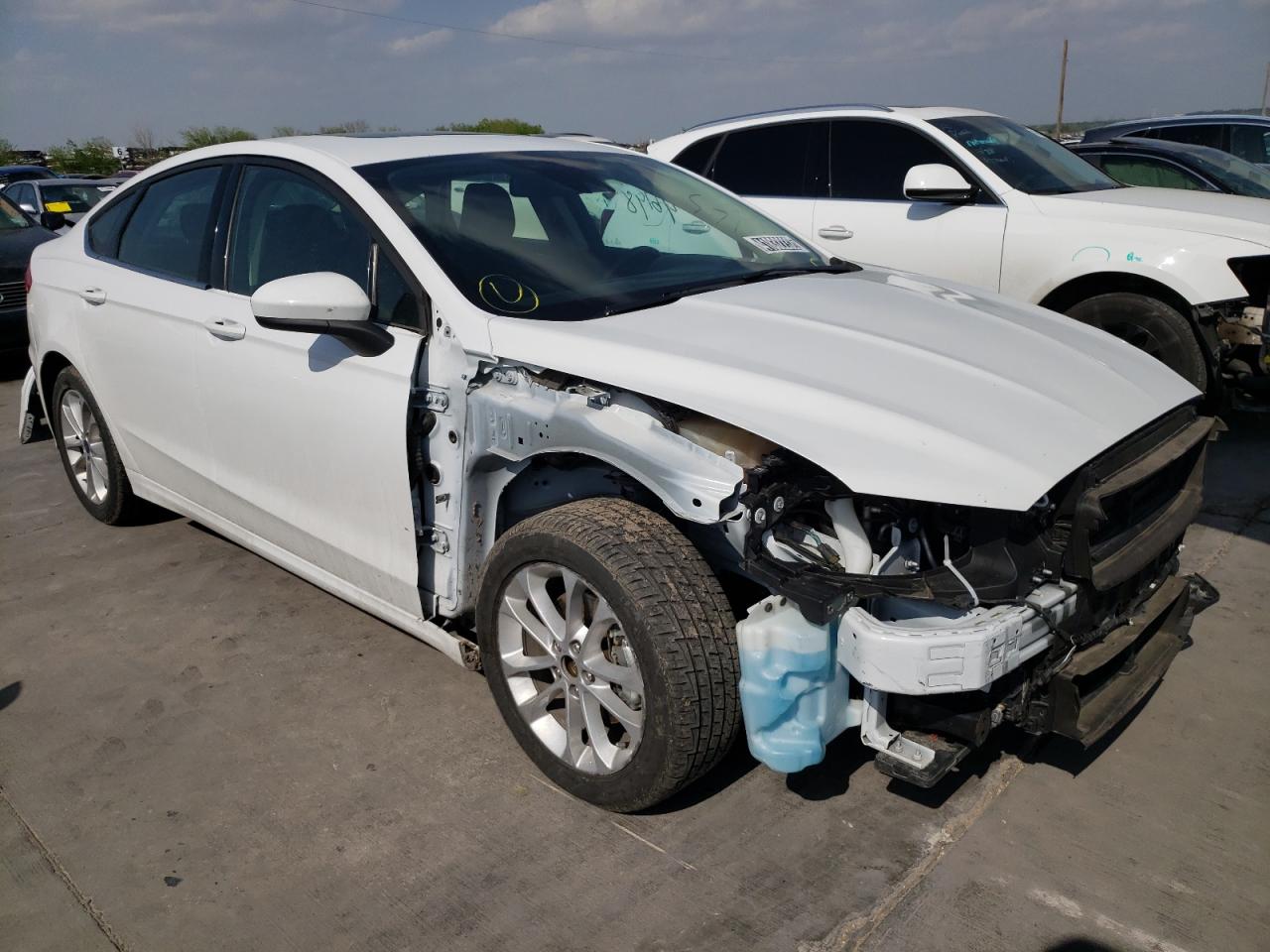 Photo 1 from auction – 2020 FORD FUSION SE with VIN 3FA6P0HD5LR136325