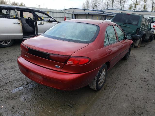 Photo 4 from auction – 1999 FORD ESCORT LX with VIN 1FAFP10P5XW229733
