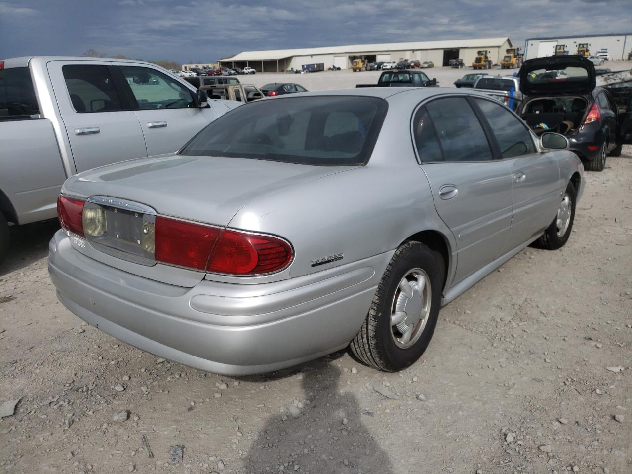 Photo 4 from auction – 2000 BUICK LESABRE CU with VIN 1G4HP54K5Y4126538