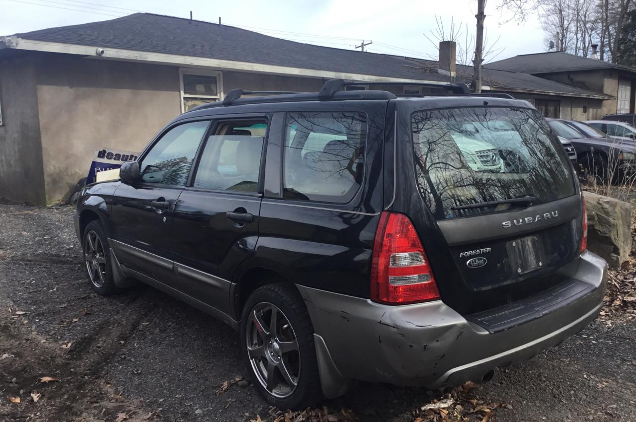 Photo 3 from auction – 2005 SUBARU FORESTER 2 with VIN JF1SG67625H725700