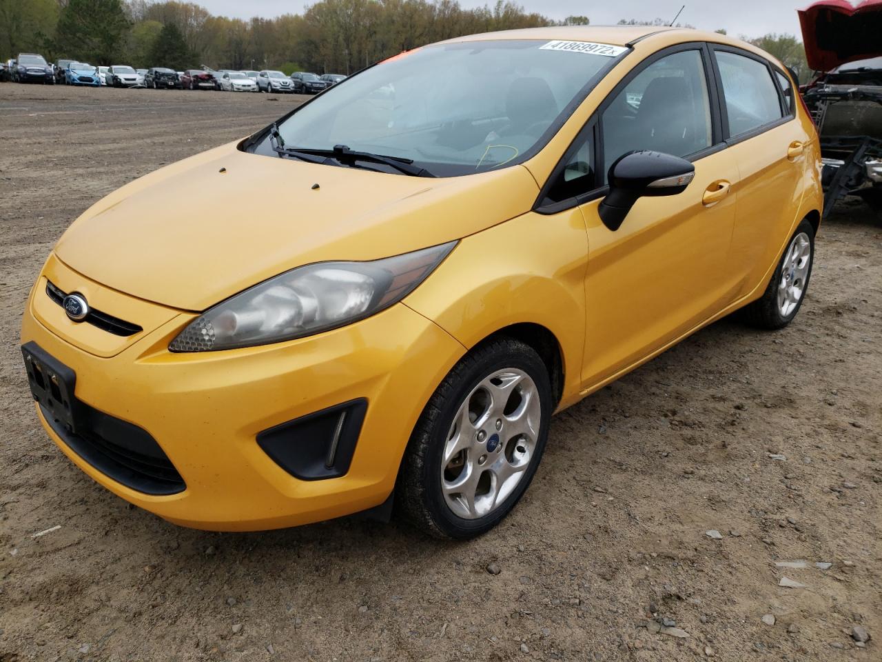 Photo 2 from auction – 2013 FORD FIESTA TIT with VIN 3FADP4FJ0DM183641