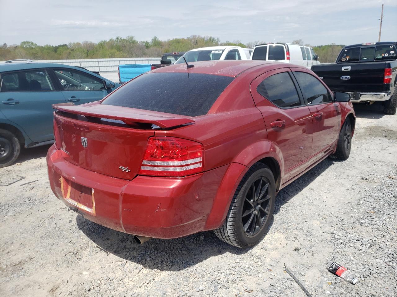 Photo 4 from auction – 2008 DODGE AVENGER R/ with VIN 1B3LC76M58N140195