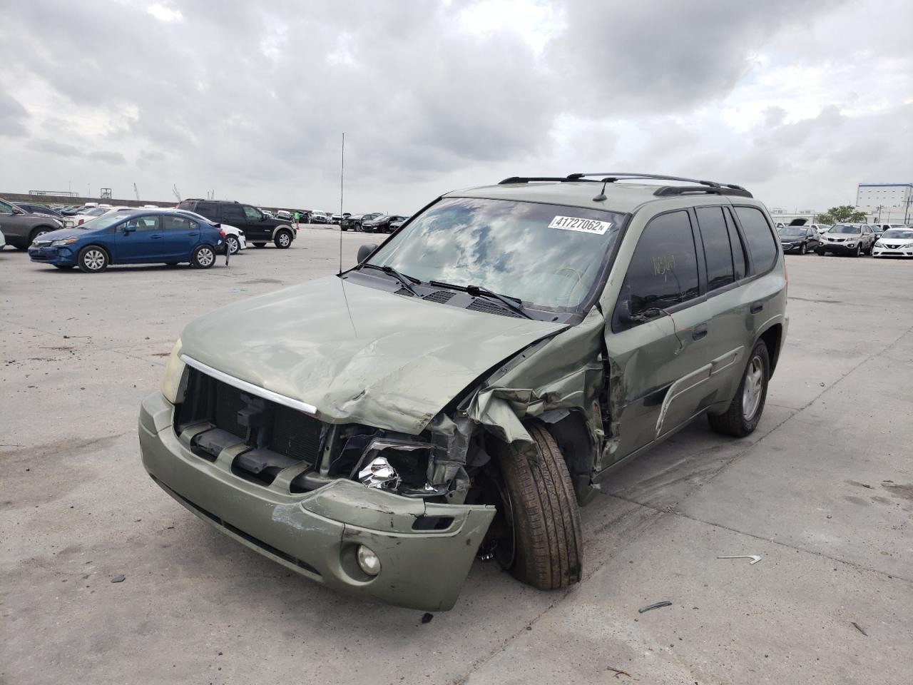 Photo 2 from auction – 2004 GMC ENVOY with VIN 1GKDS13S442218486
