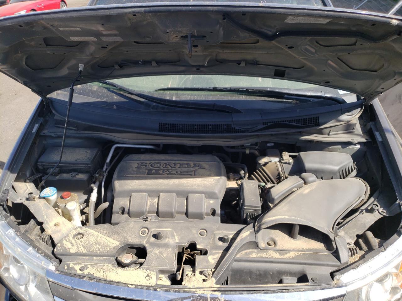 Photo 7 from auction – 2011 HONDA ODYSSEY EX with VIN 5FNRL5H60BB092073