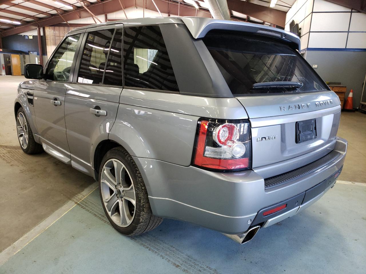 Photo 3 from auction – 2012 LAND ROVER RANGE ROVE with VIN SALSF2D46CA744614