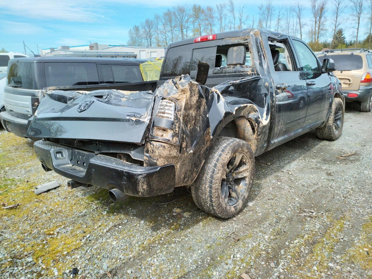 Photo 4 from auction – 2016 RAM 1500 SPORT with VIN 1C6RR7MT4GS298665