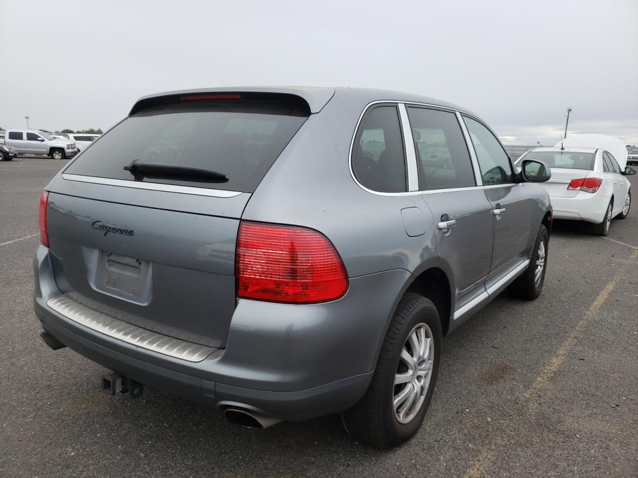 Photo 4 from auction – 2005 PORSCHE CAYENNE with VIN WP1AA29P75LA25415