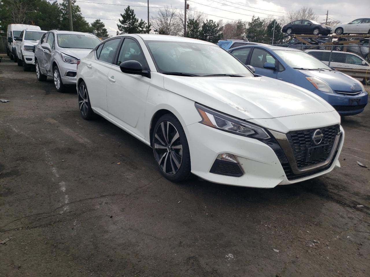 Photo 1 from auction – 2020 NISSAN ALTIMA SR with VIN 1N4BL4CV2LC225849