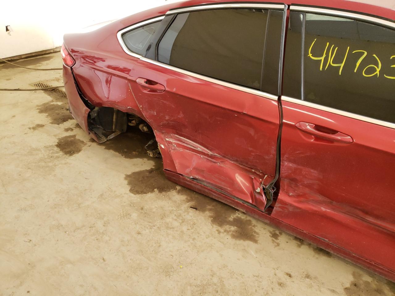 Photo 9 from auction – 2014 FORD FUSION SE with VIN 3FA6P0HD9ER119644