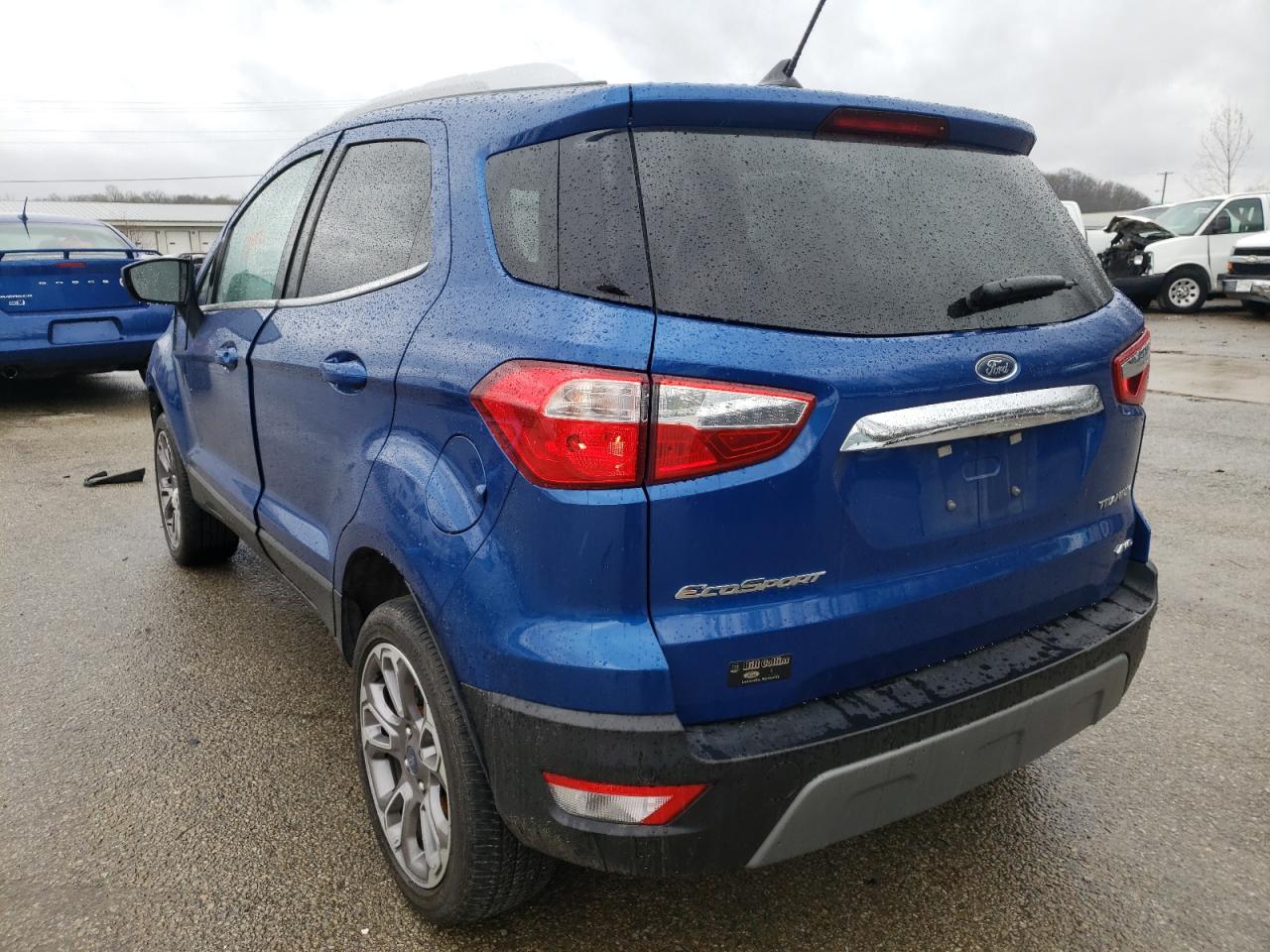 Photo 3 from auction – 2020 FORD ECOSPORT T with VIN MAJ6S3KL3LC313842