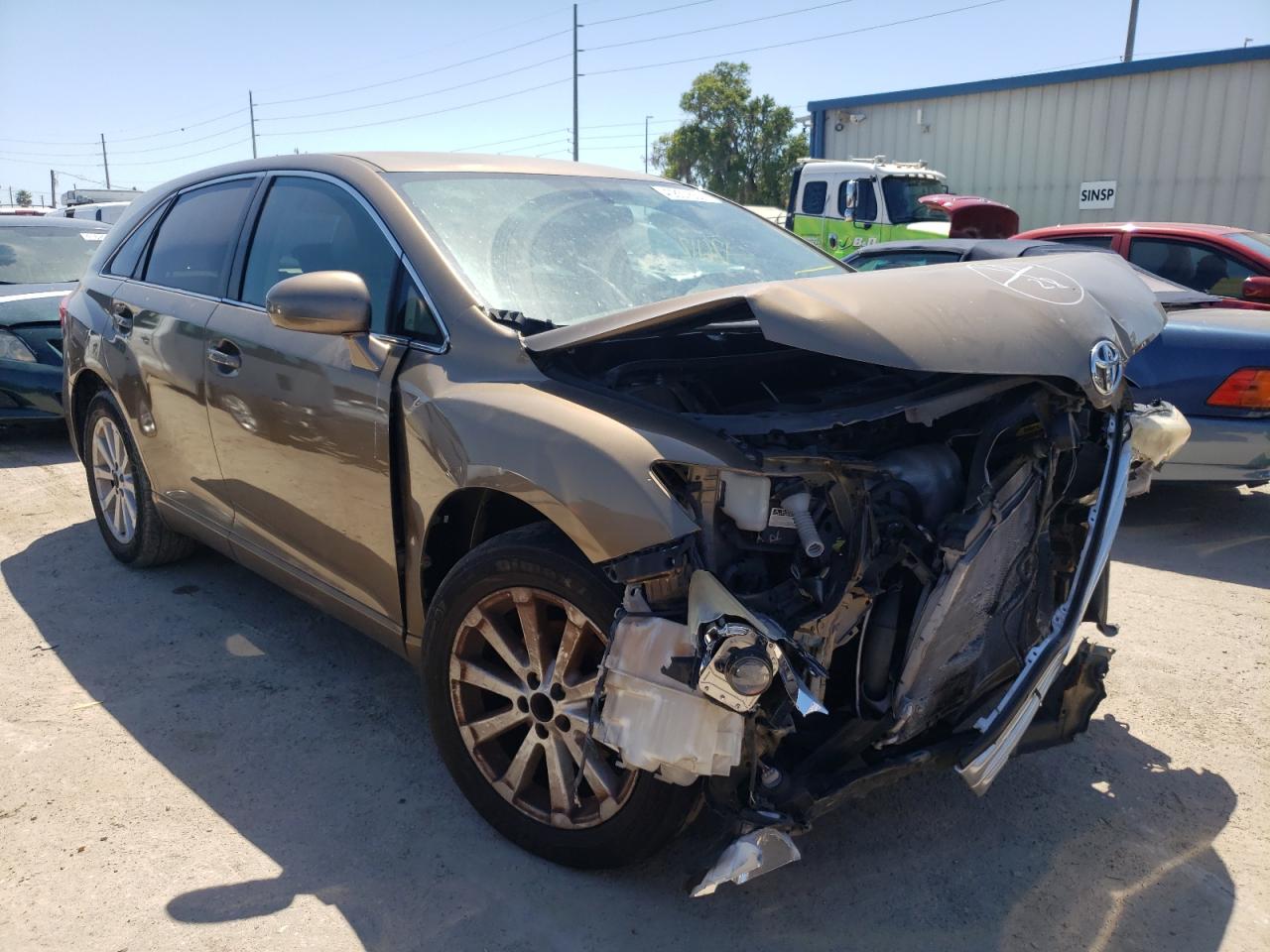 TOYOTA VENZA 2010 with VIN 4T3ZA3BB2AU028237 - Photo from auction