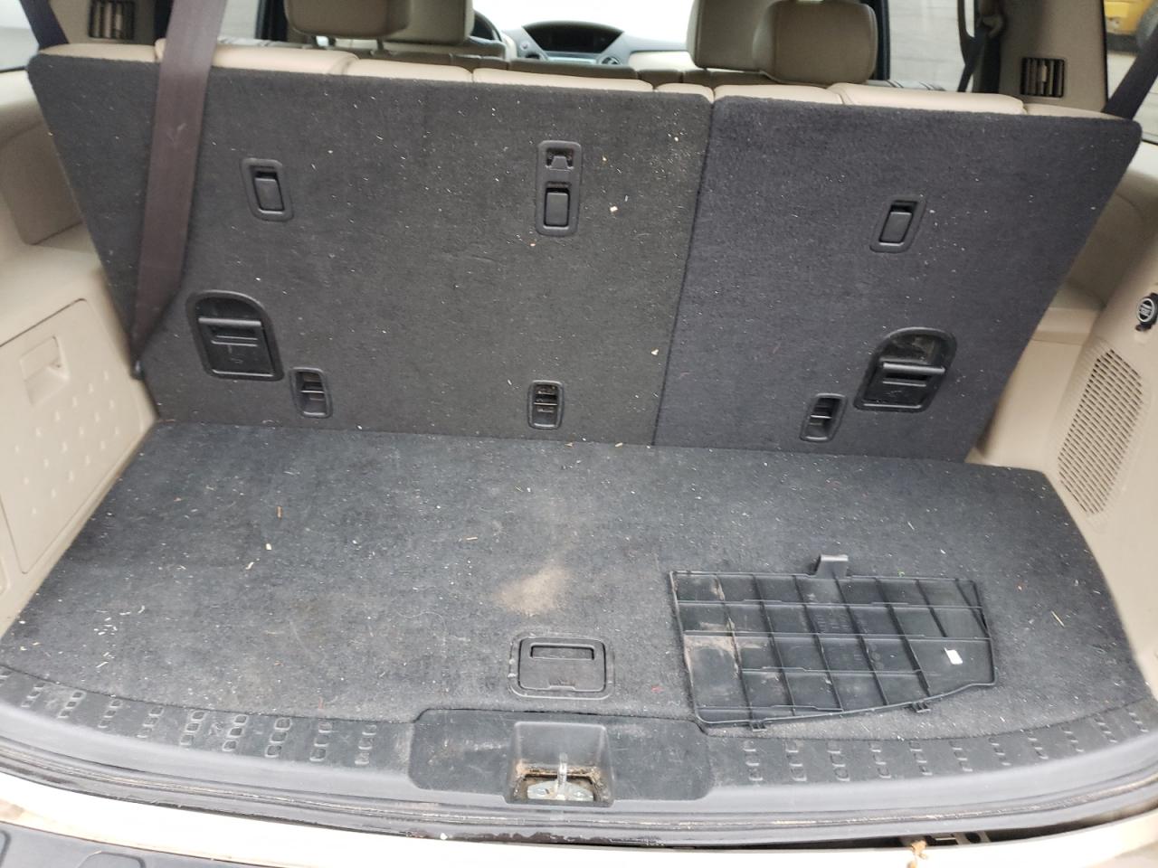 Photo 9 from auction – 2010 HONDA PILOT EXL with VIN 5FNYF3H62AB015145